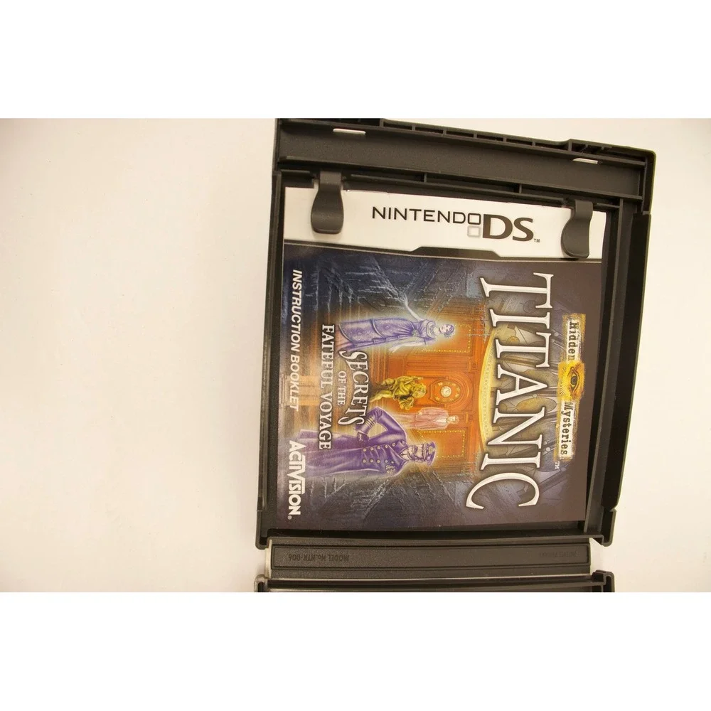 Hidden Mysteries Titanic Secrets of the Fateful Voyage NintendoDS & Harry Potter